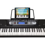 RockJam 54-Key Portable Digital Piano Keyboard